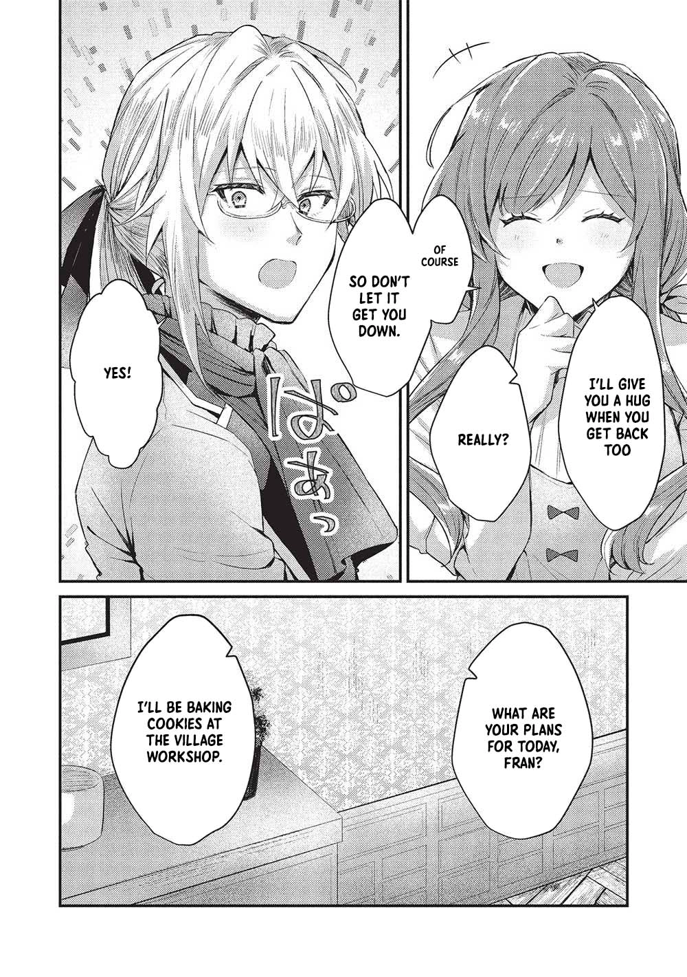The Slime Duke and the Fallen Noble Lady’s Surprisingly Happy Engagement Chapter 18 - . Page 10